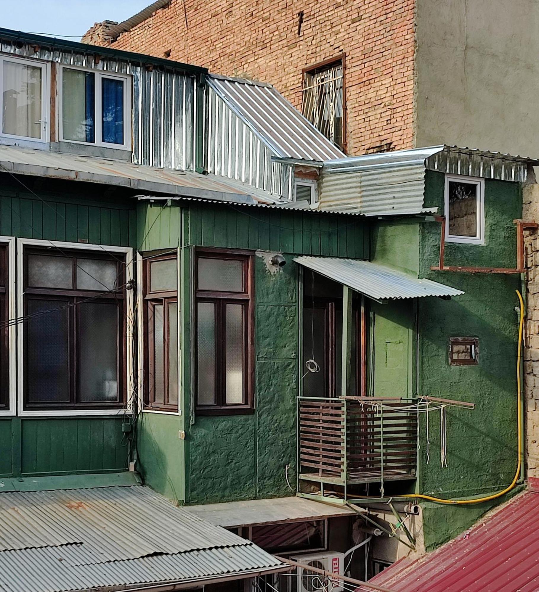 9 Doors Hotel Tbilisi Luaran gambar