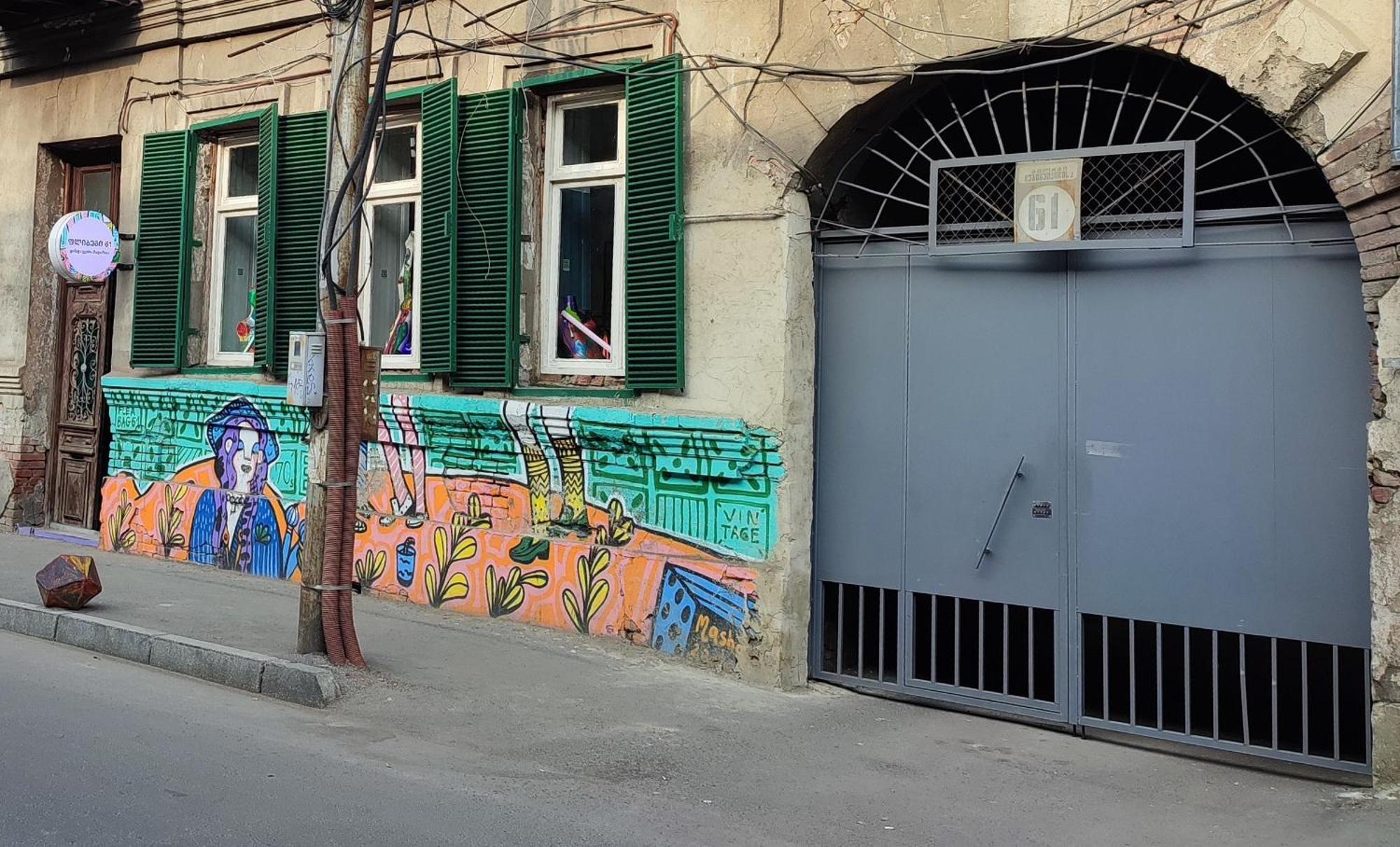 9 Doors Hotel Tbilisi Luaran gambar